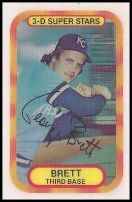 6 George Brett